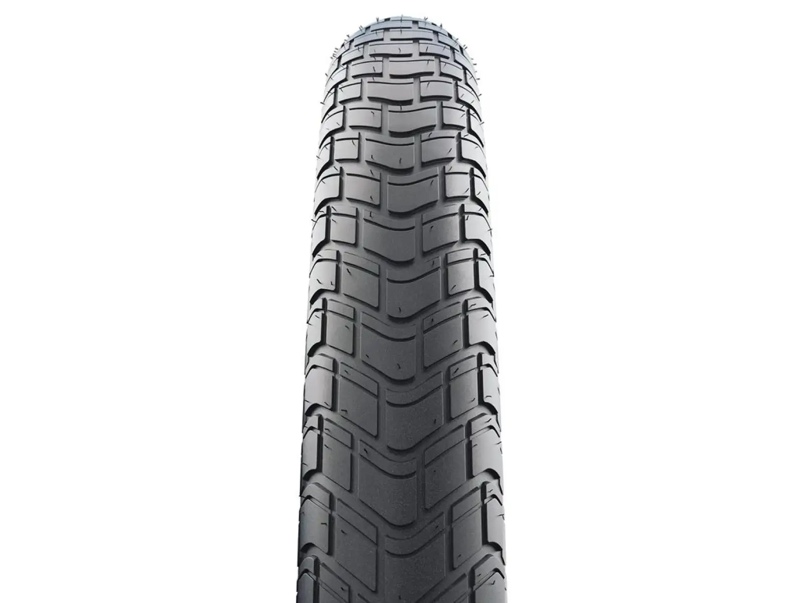 Schwalbe 55-559 Motion Big Apple E-25 Draht, RaceGuard plášť Schwarz/Reflex