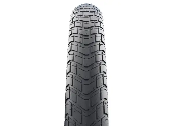 Schwalbe 55-559 Motion Big Apple E-25 Draht, RaceGuard plášť Schwarz/Reflex