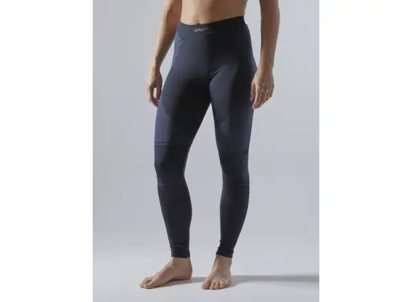 Craft Core Dry Fuseknit dámský set triko dlouhý rukáv+kalhoty černá