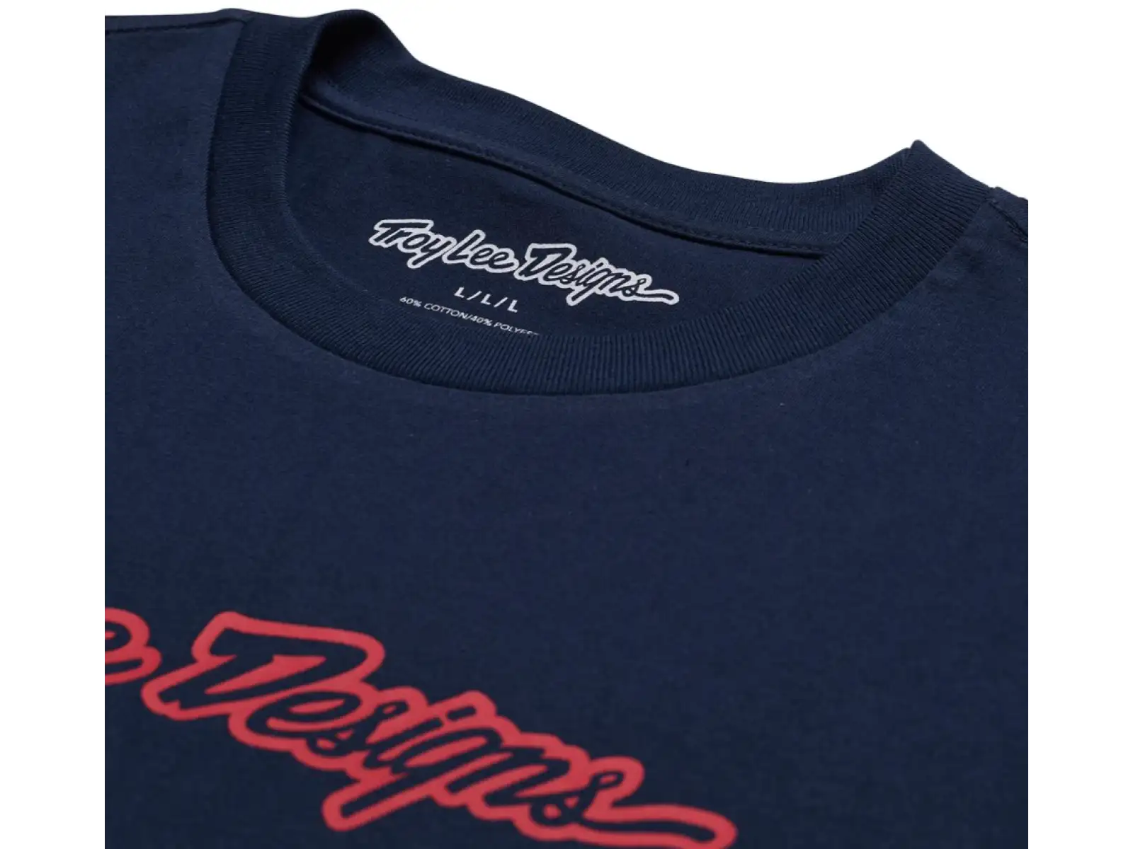 Troy Lee Designs Signature triko krátký rukáv Navy