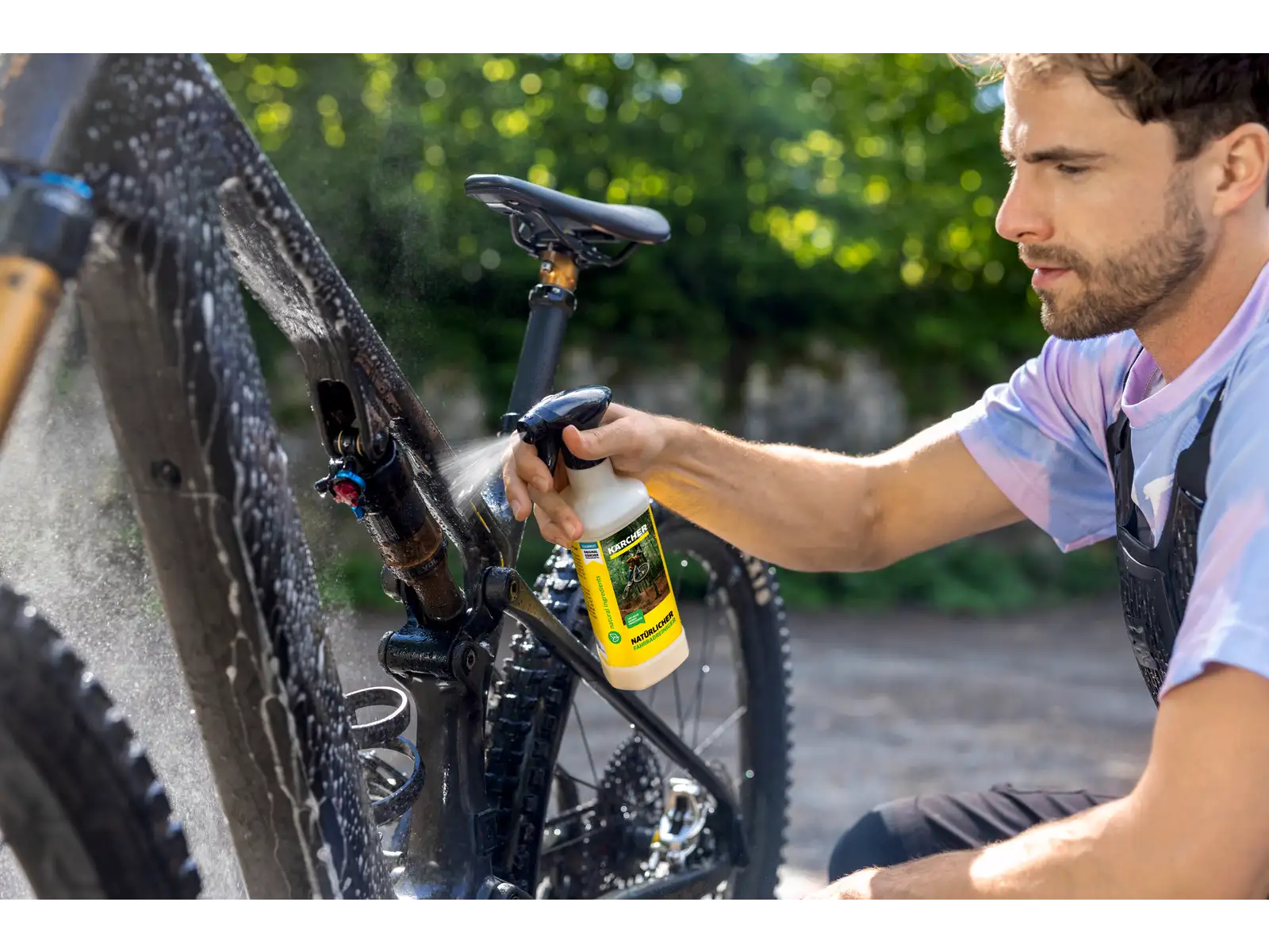 Kärcher RM 640N přírodní čistič kol 500ml