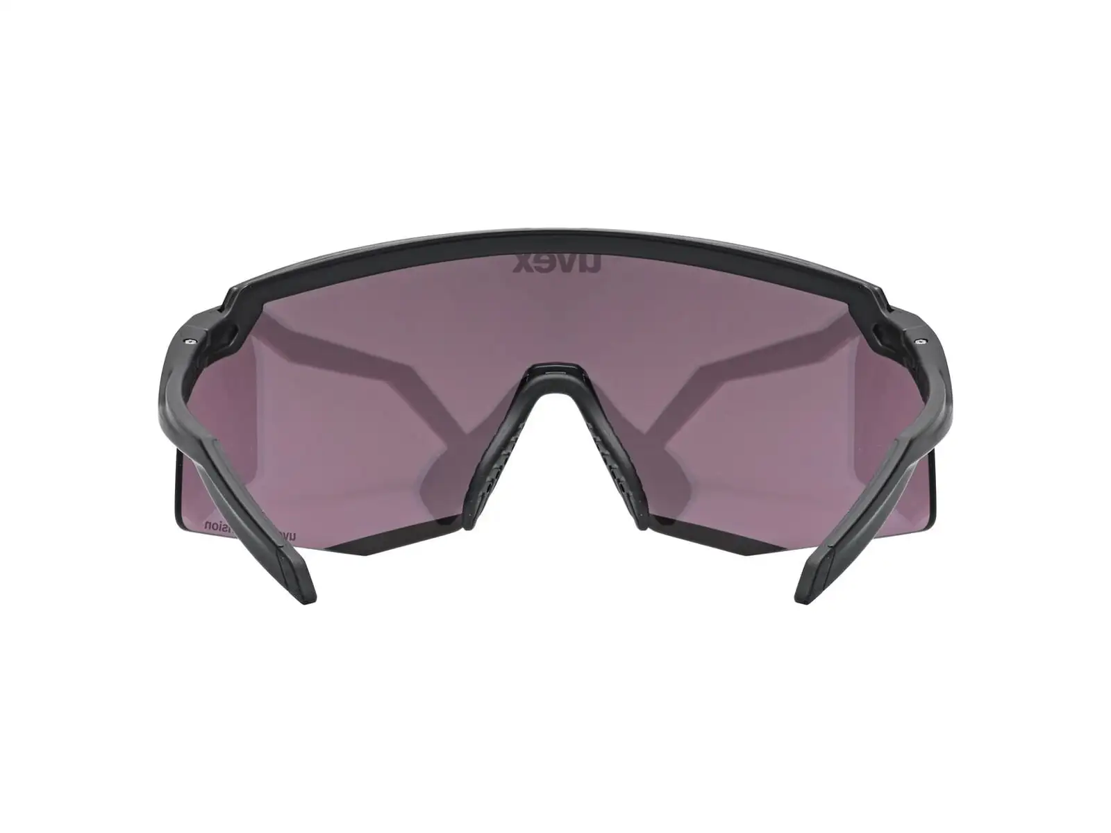 Uvex Pace Stage CV brýle Black Matt/Mir. Silver