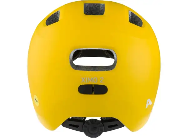 Alpina Ximo 2 dětská přilba Yellow Matt
