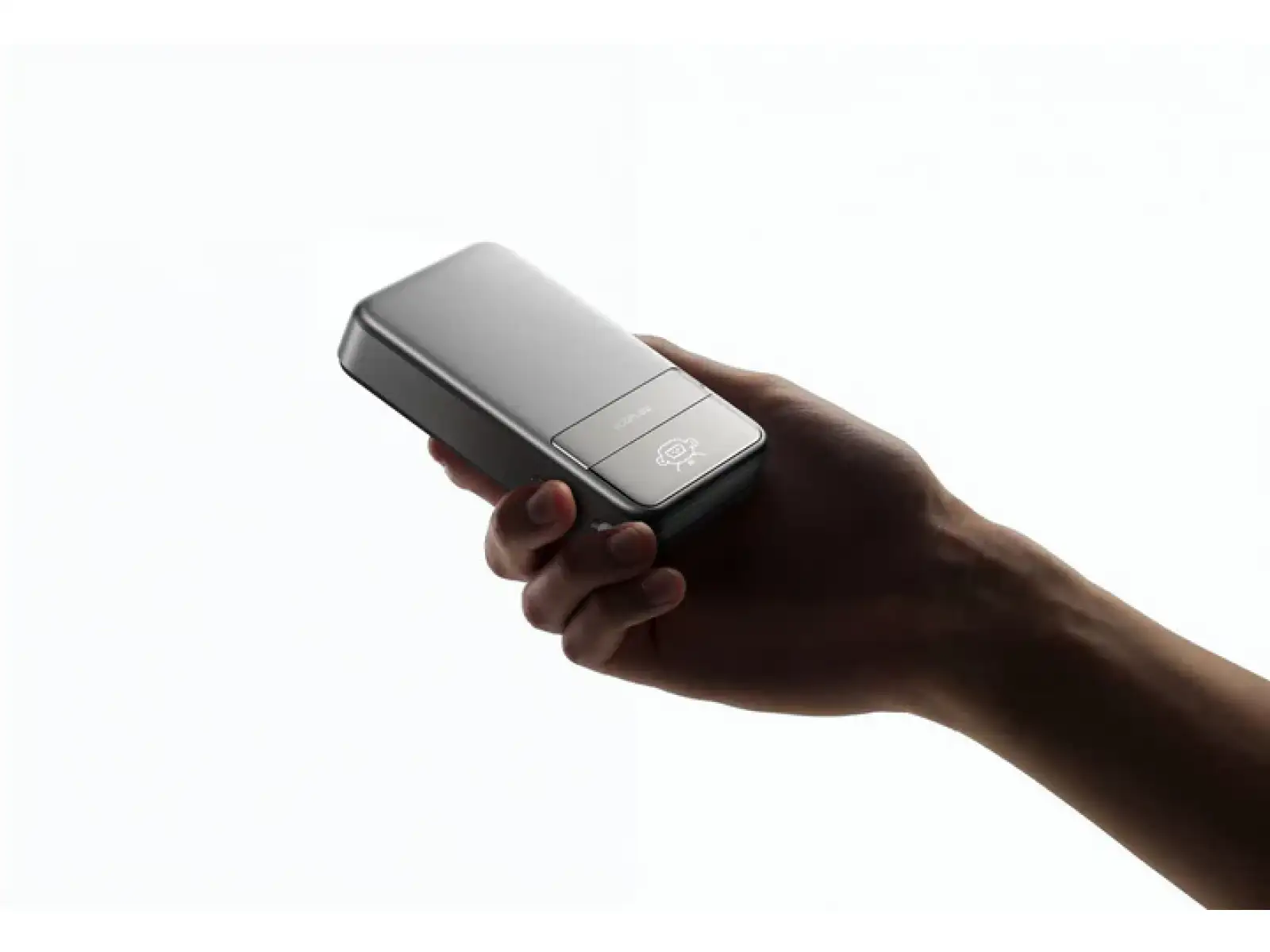 EcoFlow RAPID 10000 mAh magnetická powerbanka stříbrná