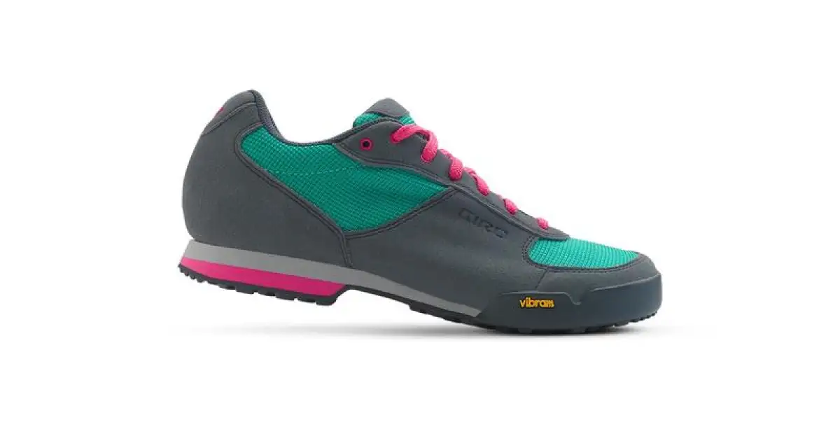 Chaussures Vélo Femme Giro Petra VR - EU 37, Grises, Compatibles Pédales Automatiques