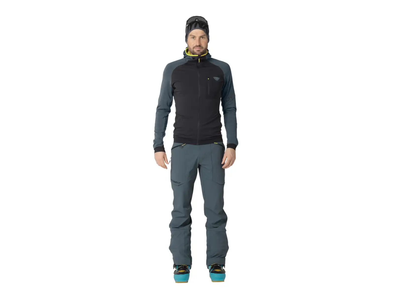 Dynafit Radical Polartec pánská bunda Cinder