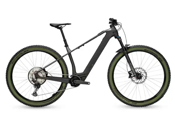Bulls Sonic EVO SX 1 horské elektrokolo Carbon/Green