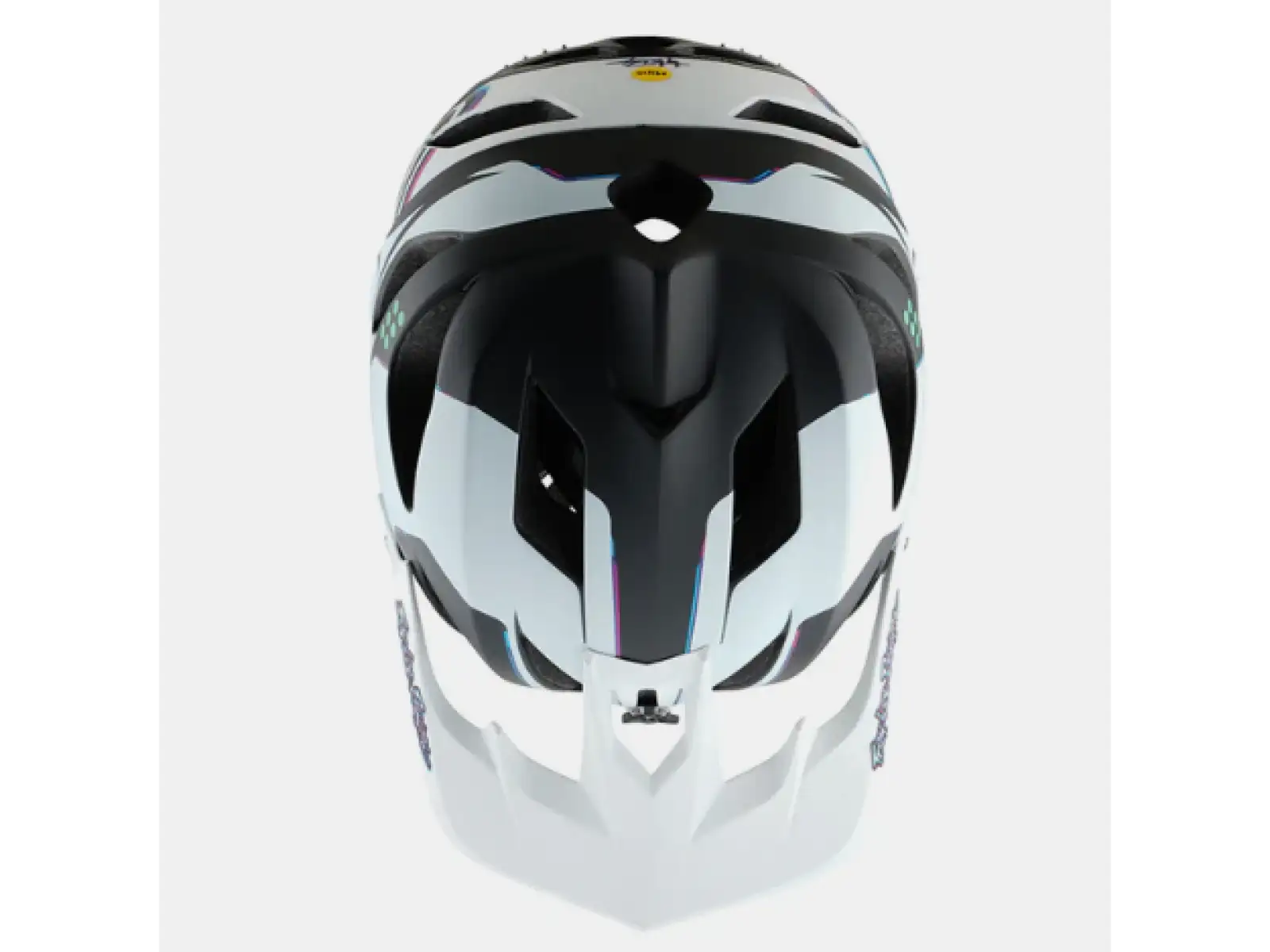 Troy Lee Designs Stage helma Trooper White