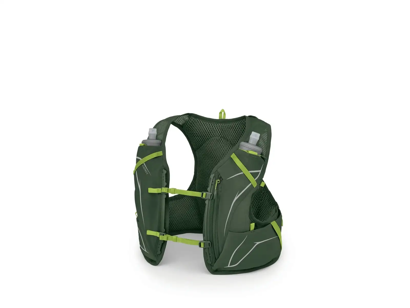 Osprey Duro 1.5 běžecká vesta 1,5 l + 2x láhev Hydraulics 0,5 l Seaweed Green/Limon