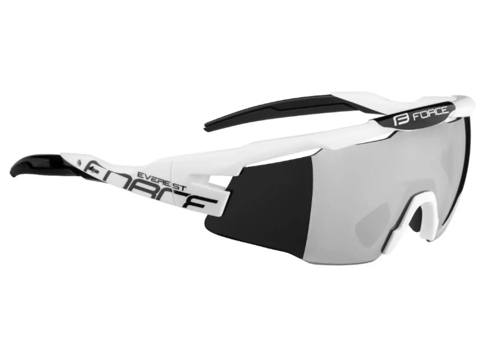 Force Everest brýle bílá/černá/černá skla