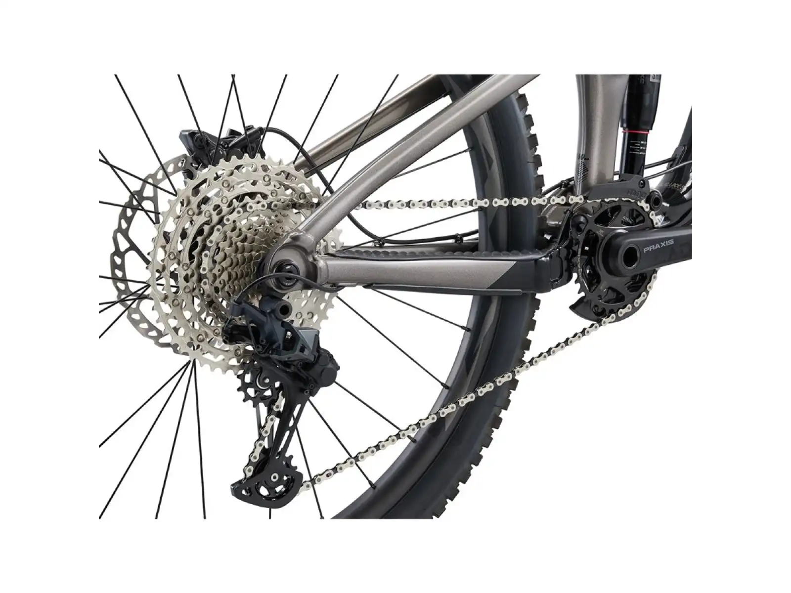 Giant Reign 2 horské kolo black/metal