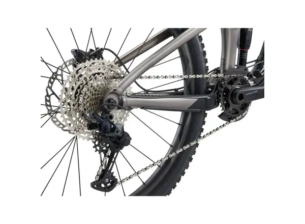 Giant Reign 2 horské kolo black/metal