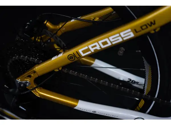 Crussis OLI Cross low 8.8-M krosové elektrokolo