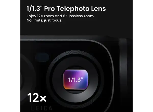 Insta360 Luna Ultra kamera Standard Bundle Cosmic Black