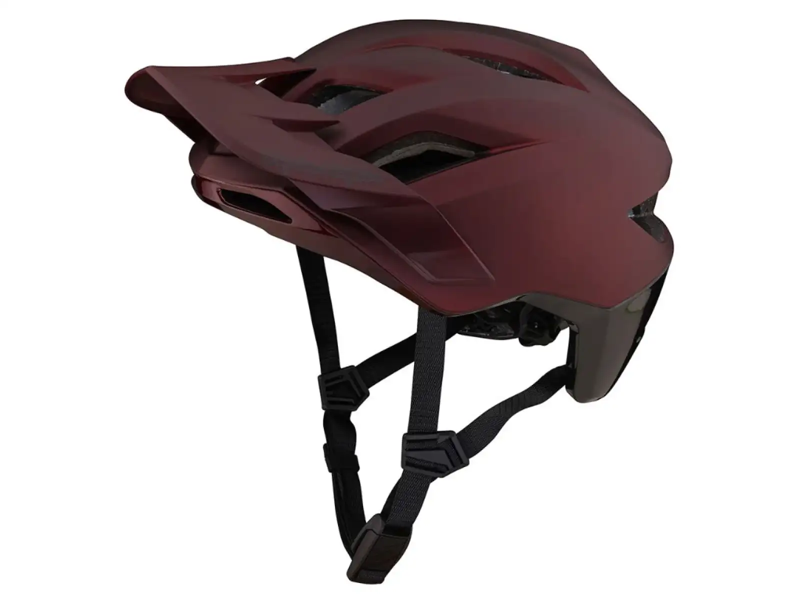 Troy Lee Designs Flowline SE MIPS přilba Radian Burgundy/Charcoal