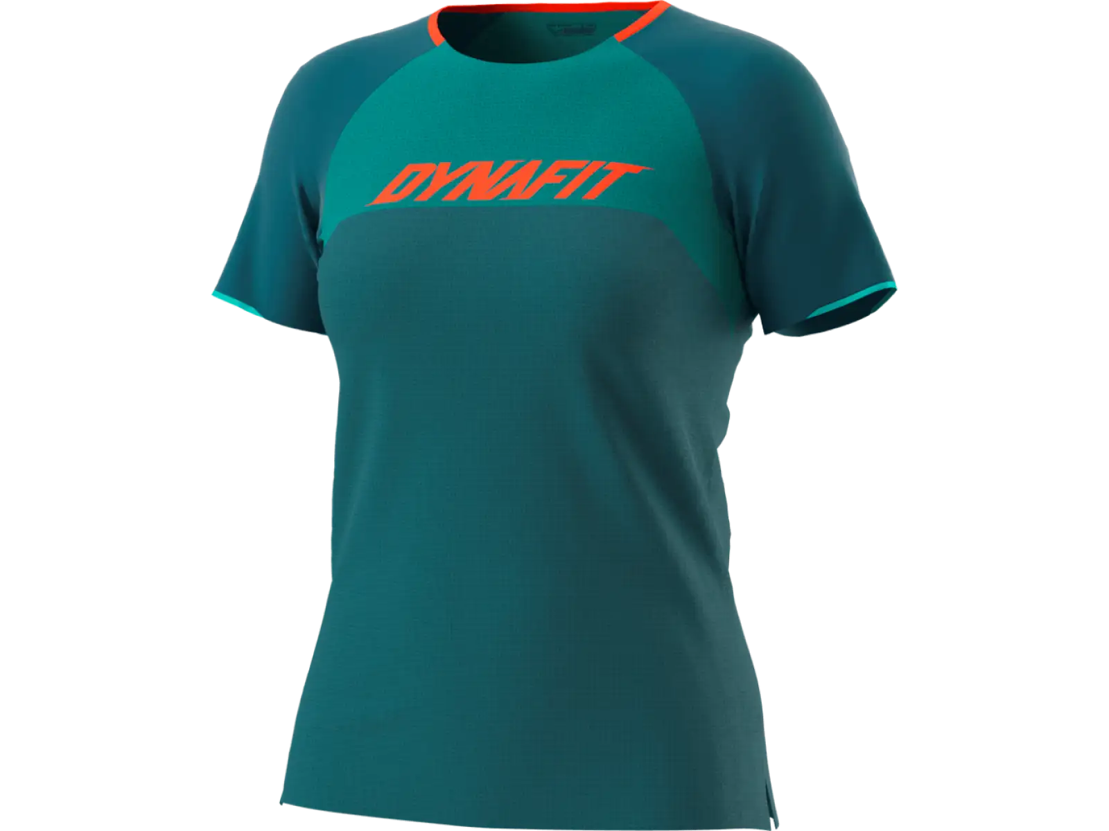 Dynafit Ride dámské cyklo tričko krátký rukáv Petrol/Ocean