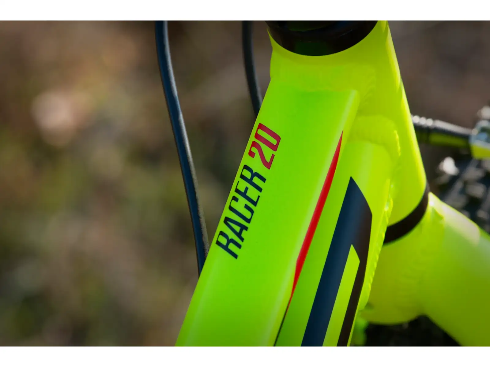 Superior Racer XC 20 Matte Lime/Black/Red dětské horské kolo