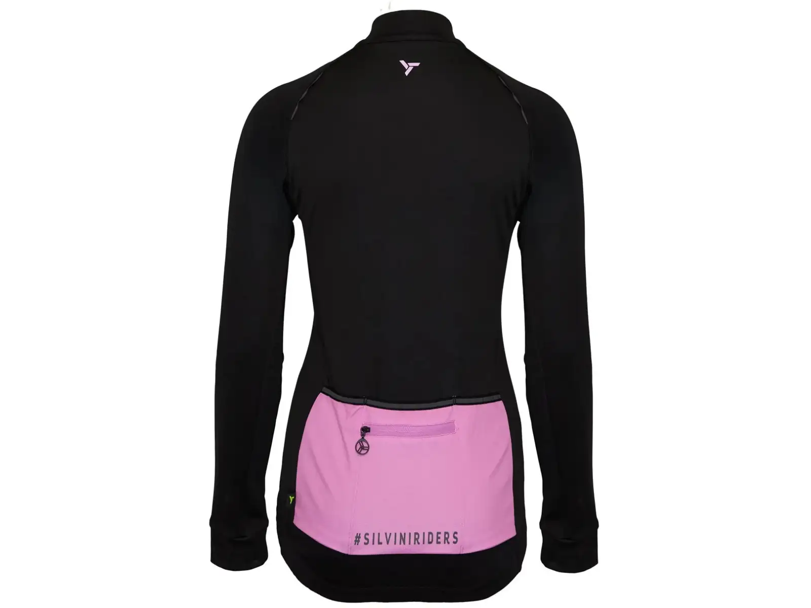 Silvini Leverona dámský dres dlouhý rukáv Black/Blush