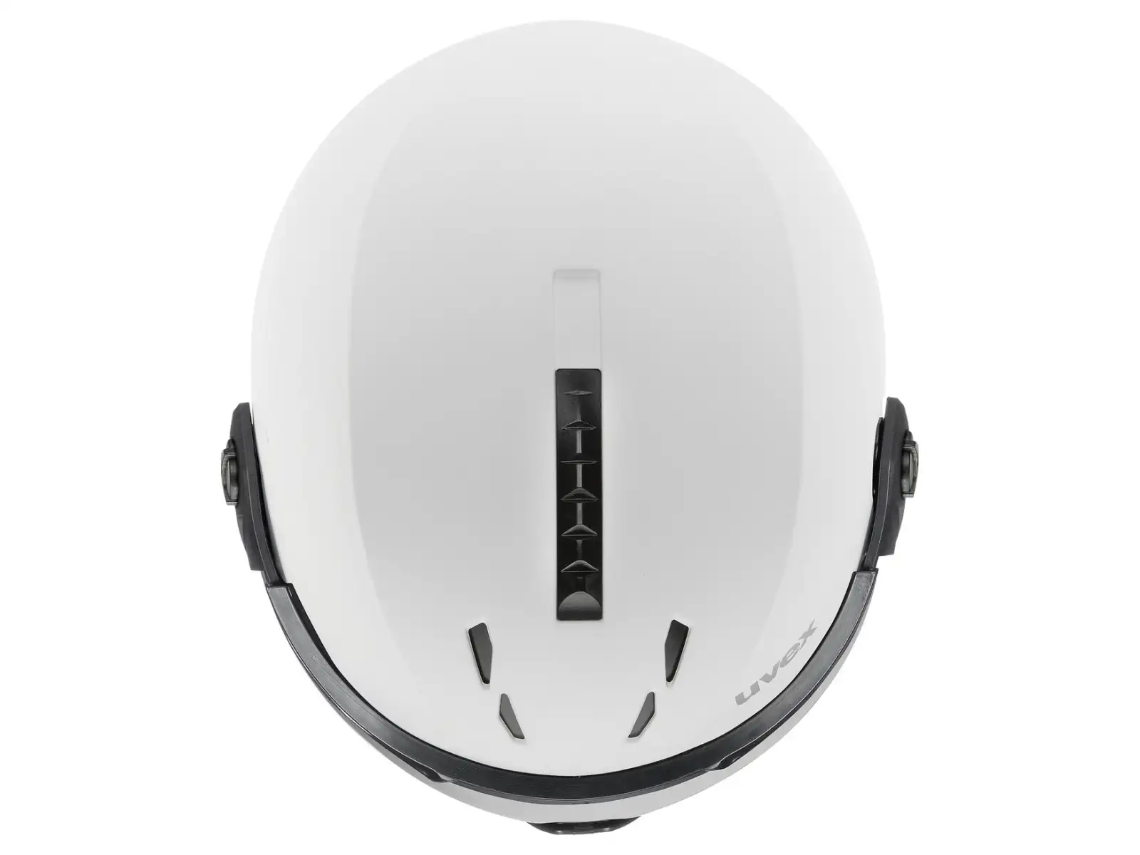 Uvex Instinct Visor lyžařská helma white/black matt
