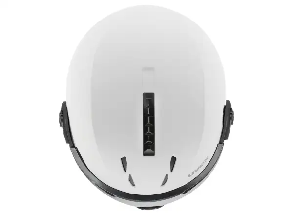 Uvex Instinct Visor lyžařská helma white/black matt