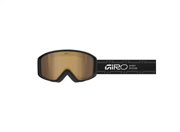 Giro Index 2.0 lyžařské brýle Black Stacked-AR40