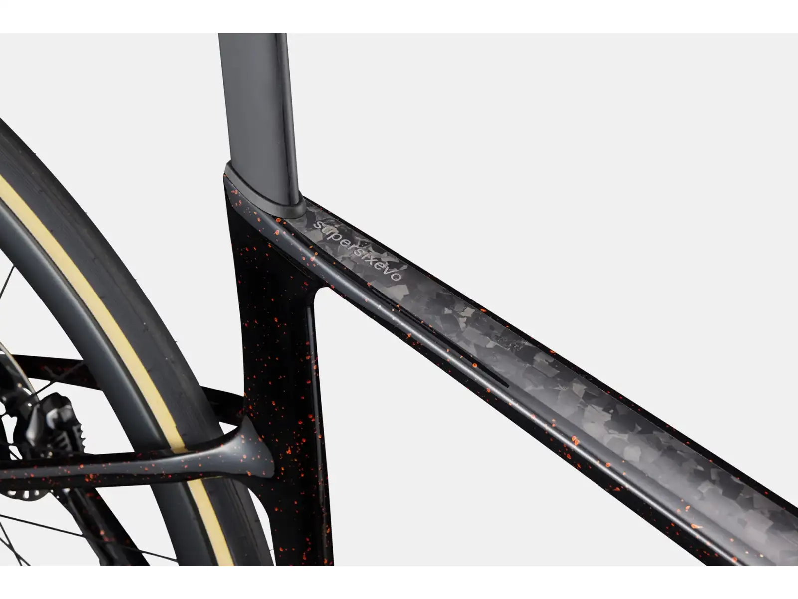 Cannondale SuperSix EVO Hi-MOD 1 silniční kolo Copper Ore