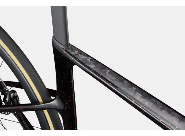 Cannondale SuperSix EVO Hi-MOD 1 silniční kolo Copper Ore