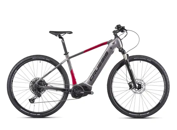 Crussis e-Cross 9.10-M (720 Wh) krosové elektrokolo
