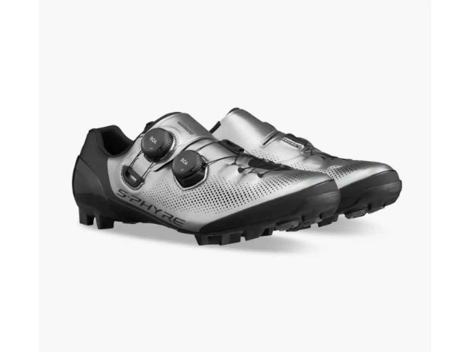 Shimano S-Phyre SH-XC903 pánské MTB tretry stříbrná