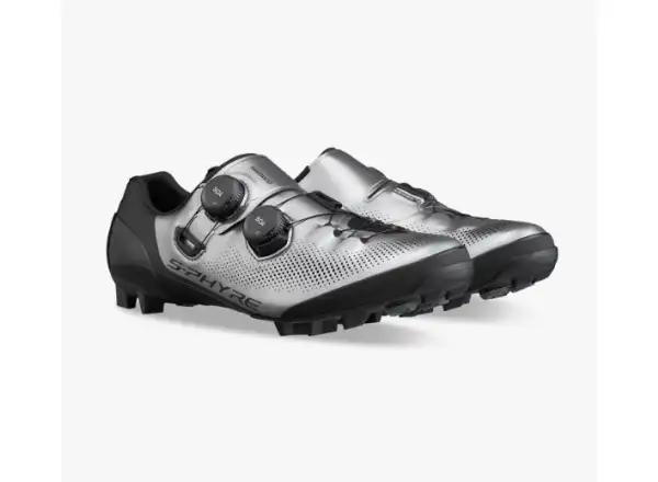 Shimano S-Phyre SH-XC903 pánské MTB tretry stříbrná