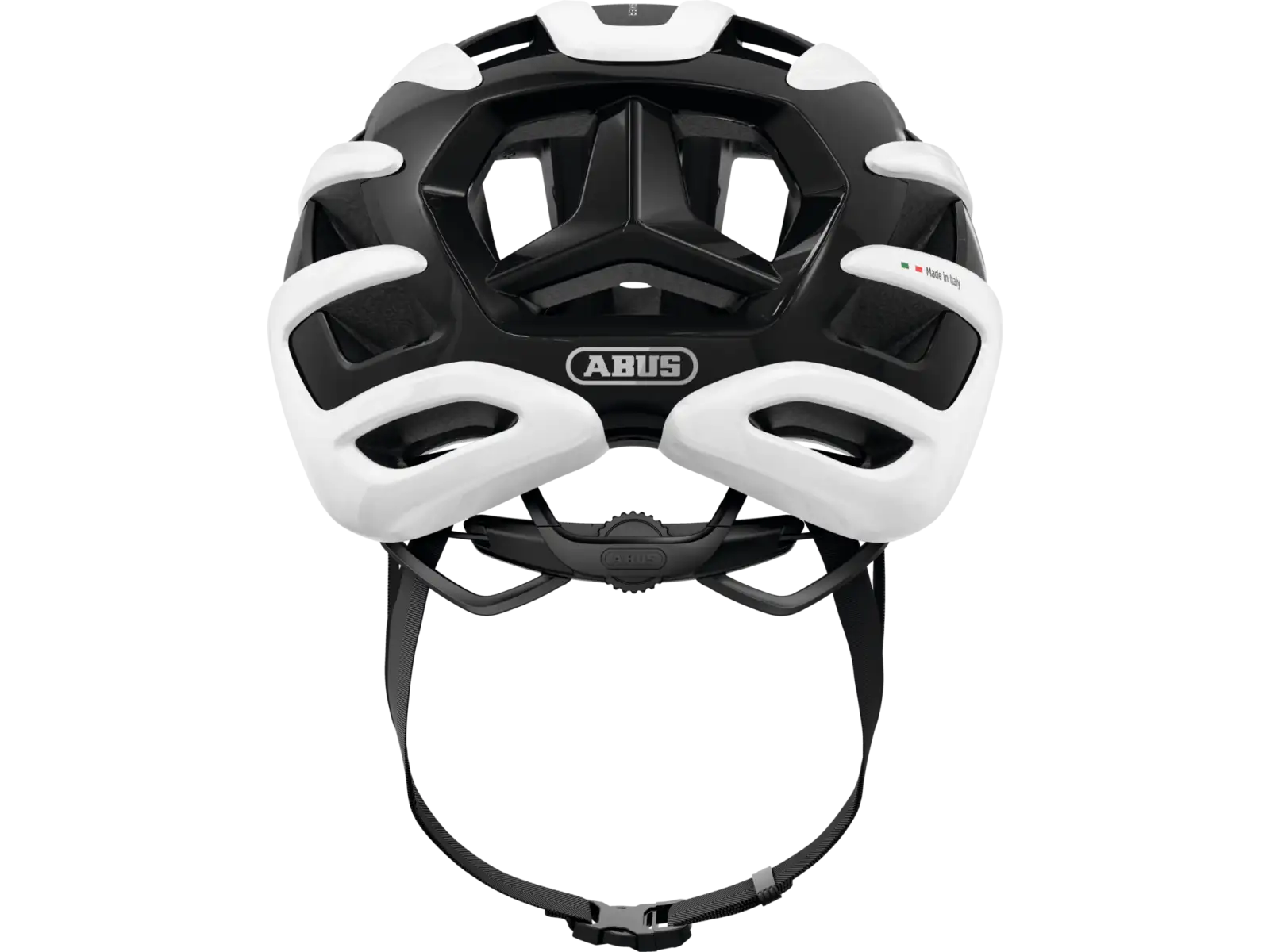 Abus AirBreaker 2.0 silniční přilba Shiny White