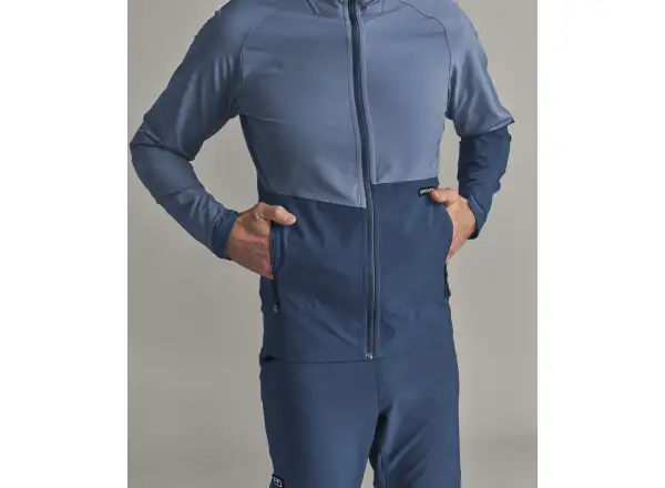 Ortovox Venet Softshell Hooded Jacket pánská softshellová bunda s kapucí Light Nunatak