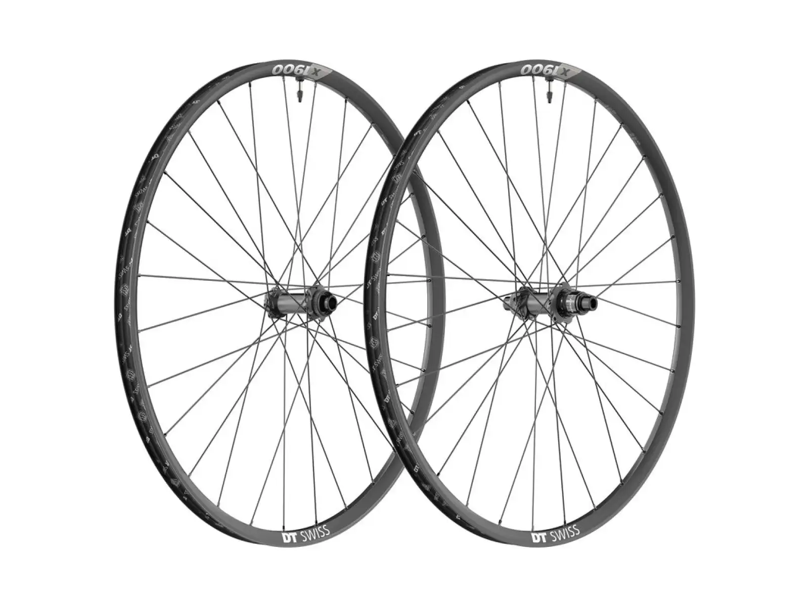 DT Swiss X 1900 Spline Boost 29" vypletená kola ořech Microspline