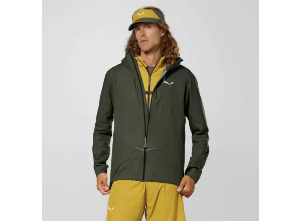 Salewa Pedroc 2 Powertex 2.5 Light pánská bunda Faded Green