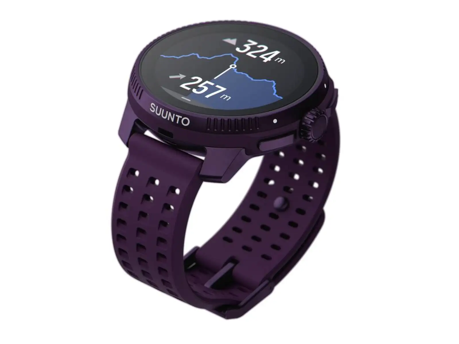 Suunto Race Titanium chytré hodinky Amethyst