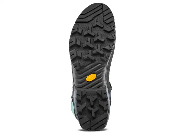 Salewa Mountain Trainer 3 Tech Mid GTX dámské turistické boty Willow/Orion Blue