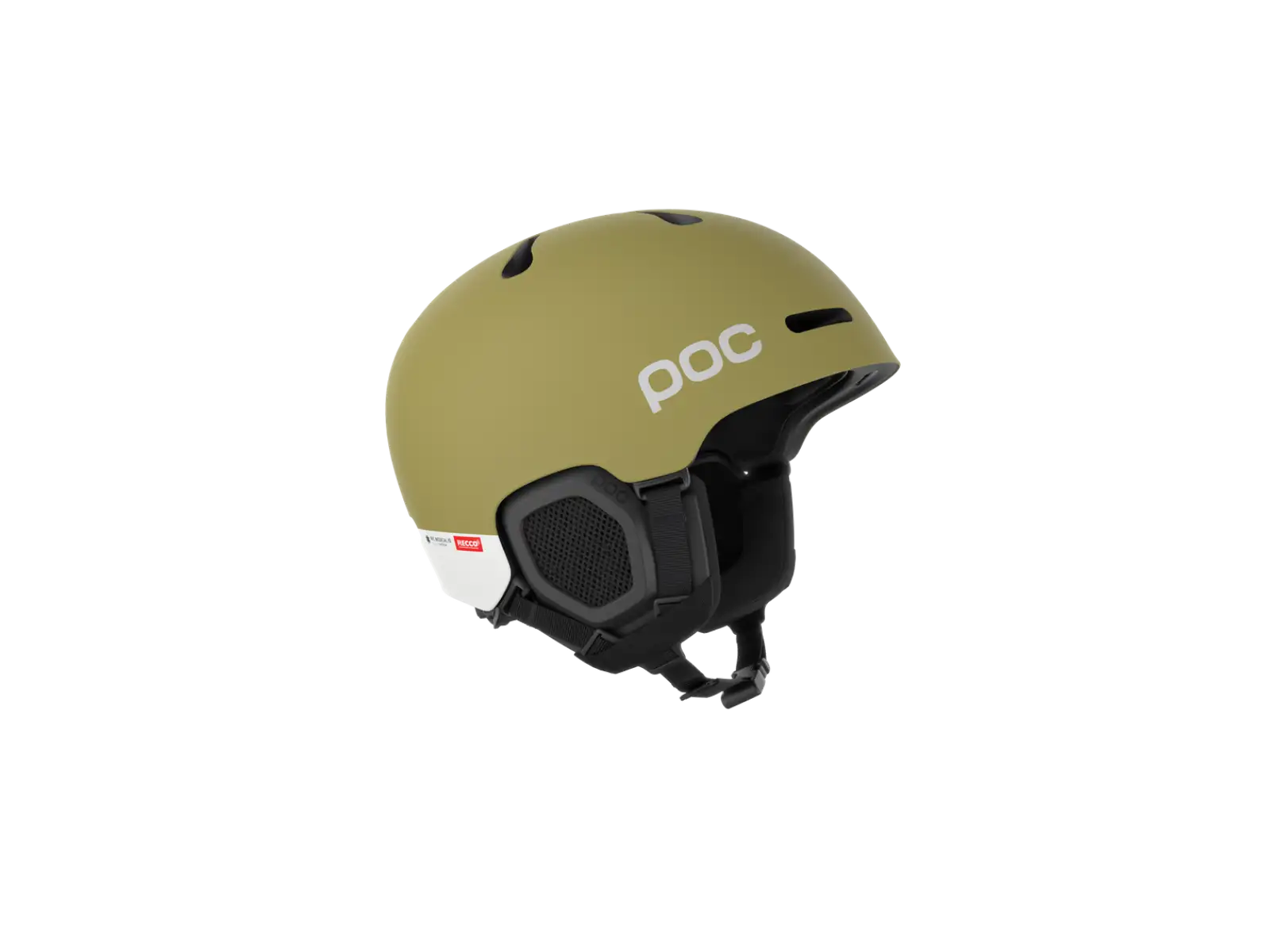 POC Fornix BC lyžařská přilba Olivine Green Matt