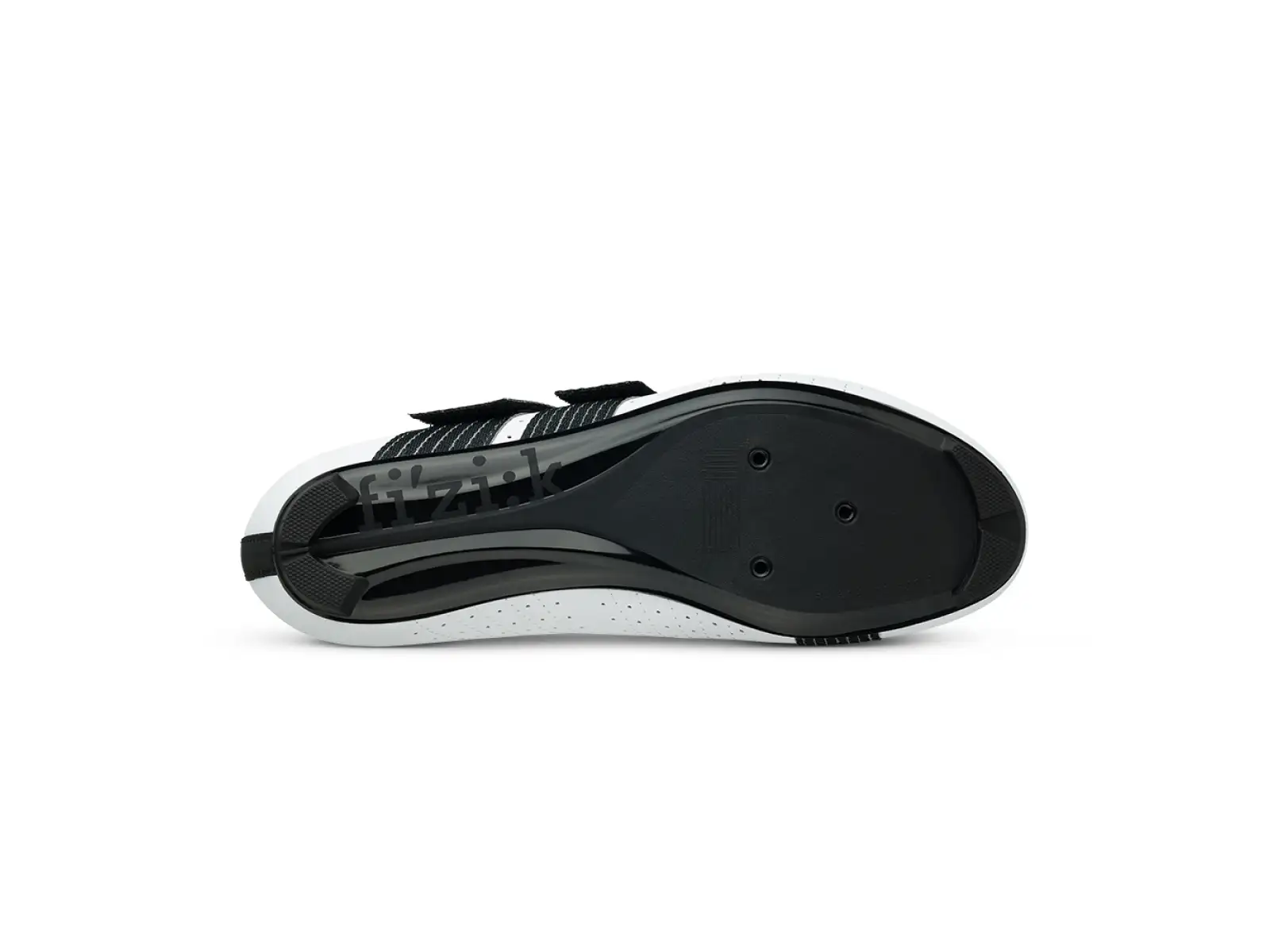 Fizik Tempo Powerstrap R5 silniční pánské tretry White/Black