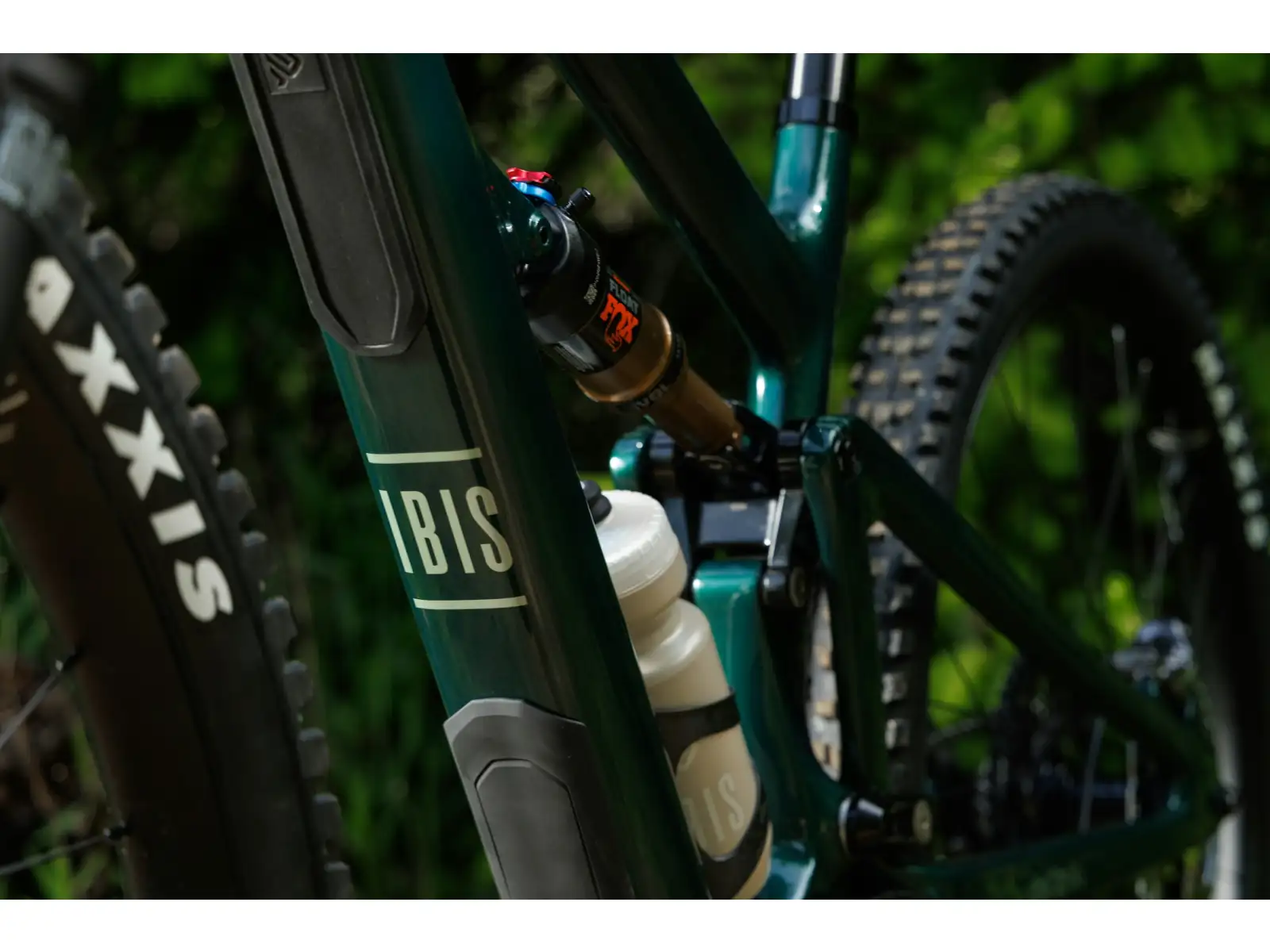Ibis Ripley V5 rámový set Green Flash