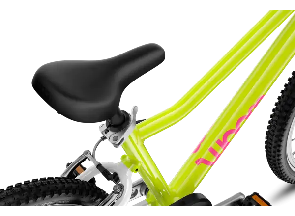 Woom GO 3 Automagic dětské kolo neon lime