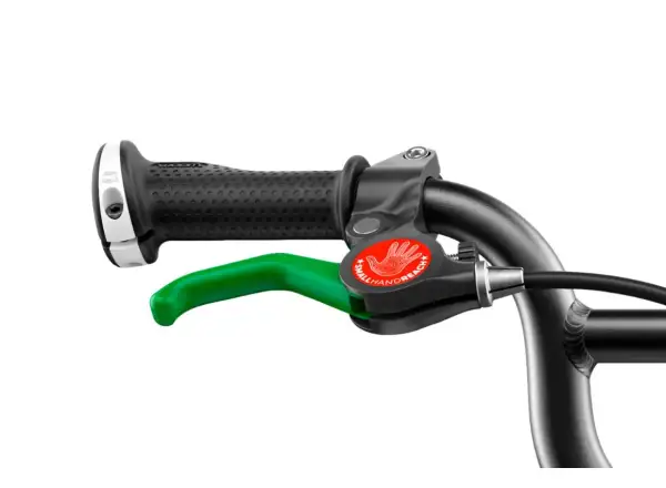 Woom 3 Lizard Lime Automagic 16" dětské kolo