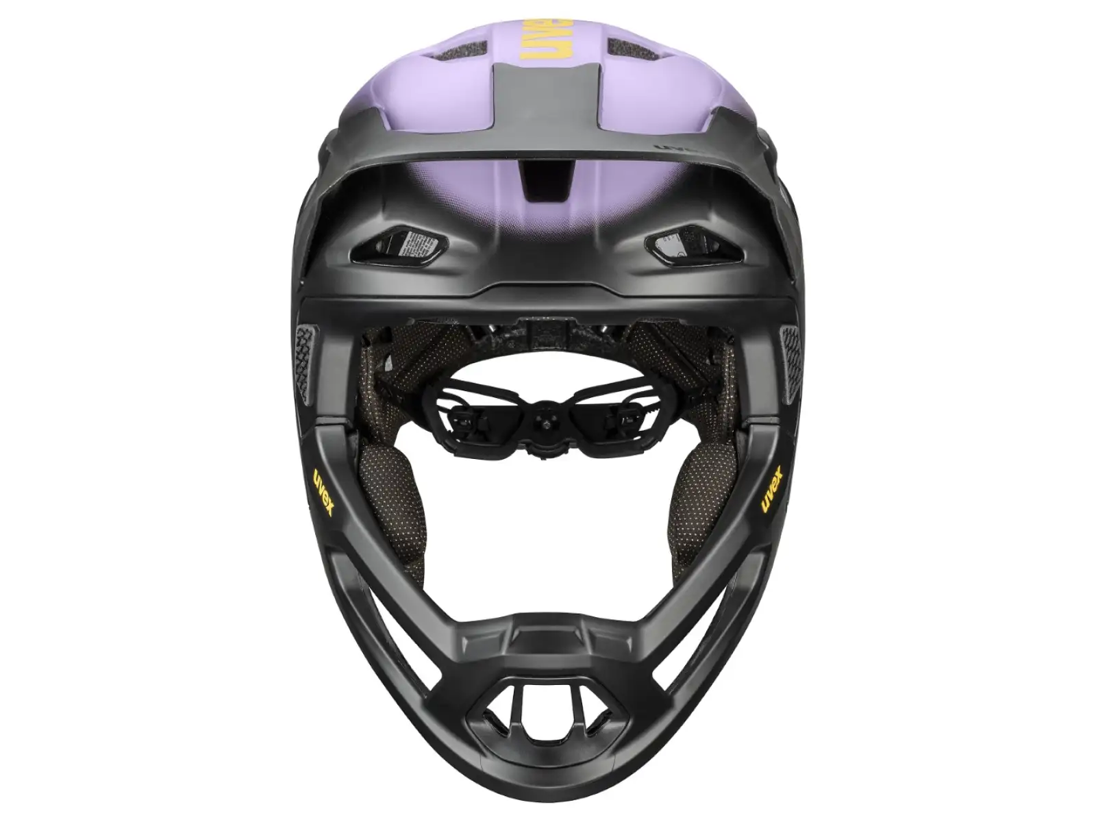 Uvex Revolt přilba Lilac/Black Matt