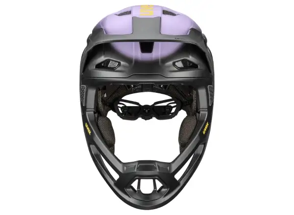 Uvex Revolt přilba Lilac/Black Matt