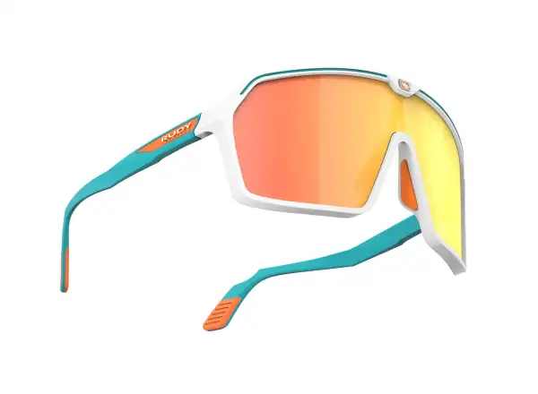 Rudy Project Spinshield sluneční brýle White-Emerald/Multilaser Orange