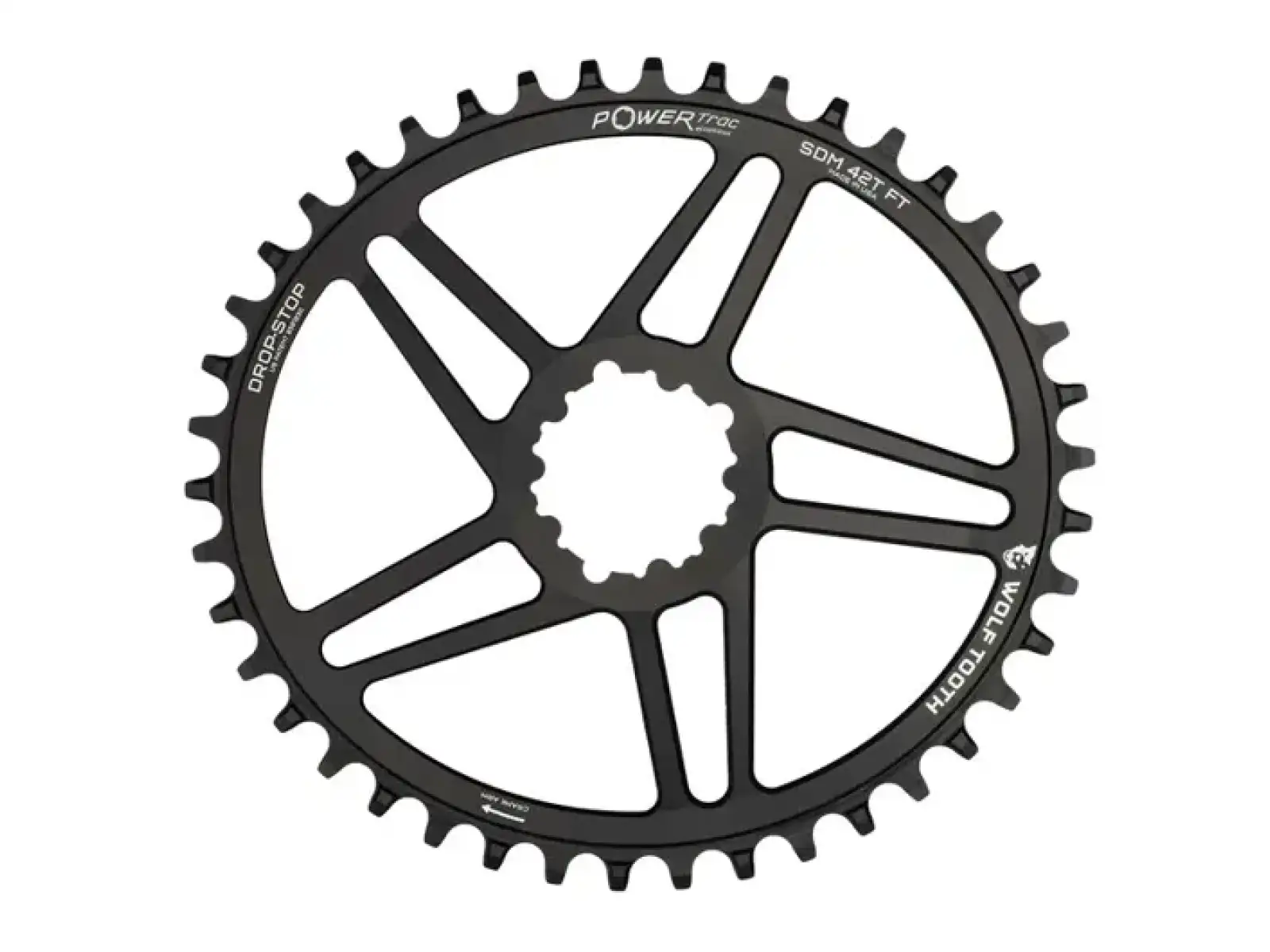 Wolf Tooth převodník 110x40 SDM Oval pro Sram Flattop