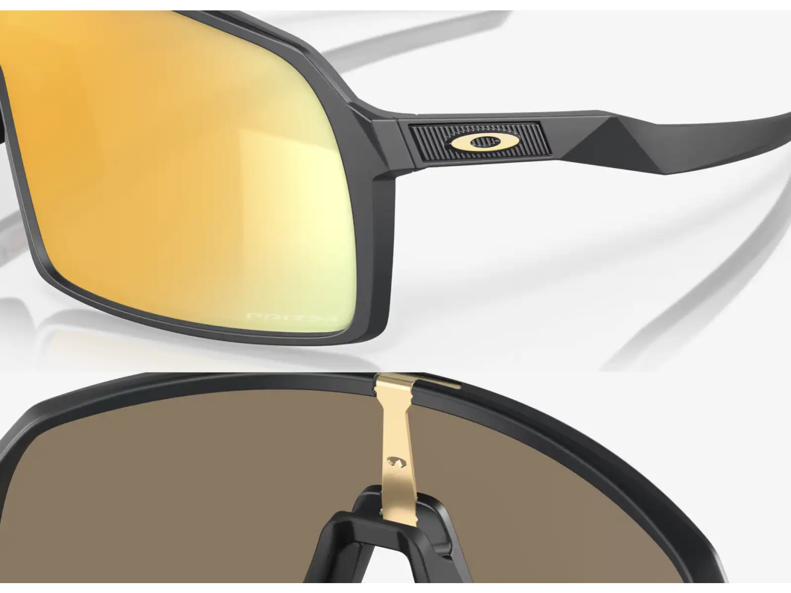 Oakley Sutro sluneční brýle Matte Carbon/Prizm 24K