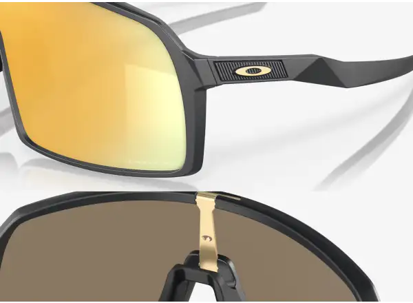 Oakley Sutro sluneční brýle Matte Carbon/Prizm 24K