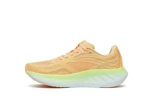 Saucony Ride dámská běžecká obuv Peach/Sunny