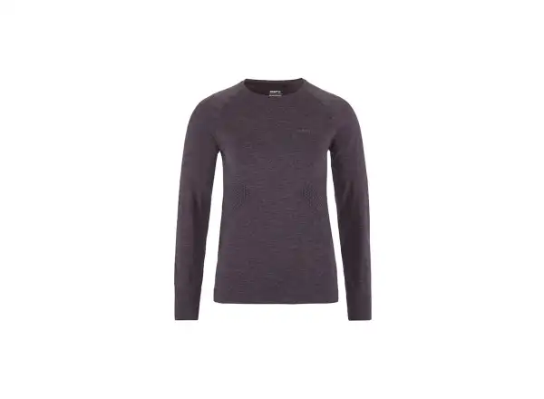Craft Core Dry Active Comfort dámské triko dlouhý rukáv fialová