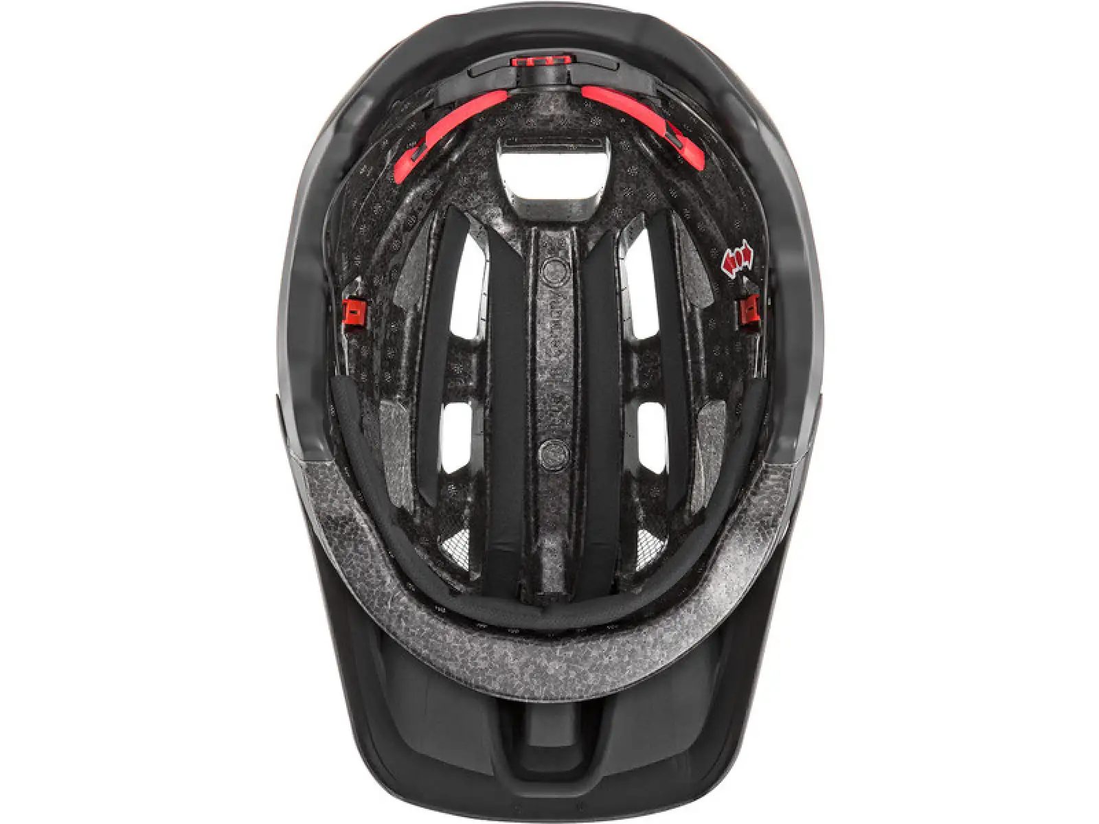 Uvex Finale 2.0 enduro přilba black mat